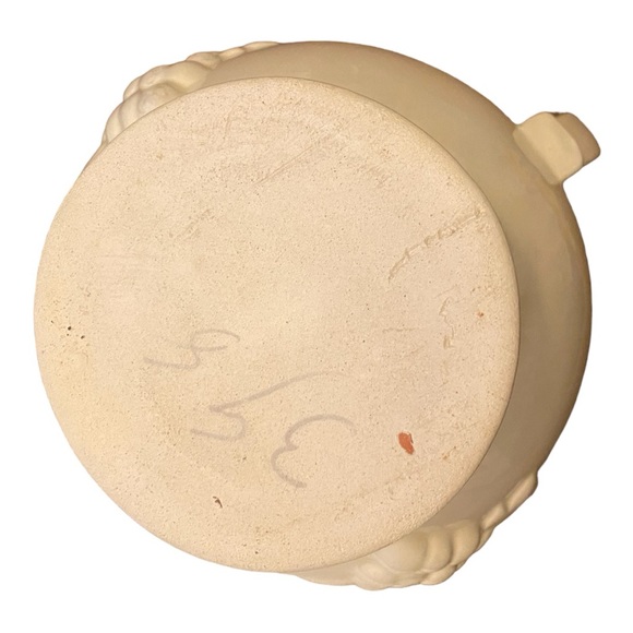 Antique wash basin and pitcher Ivory - Picture 4 of 16